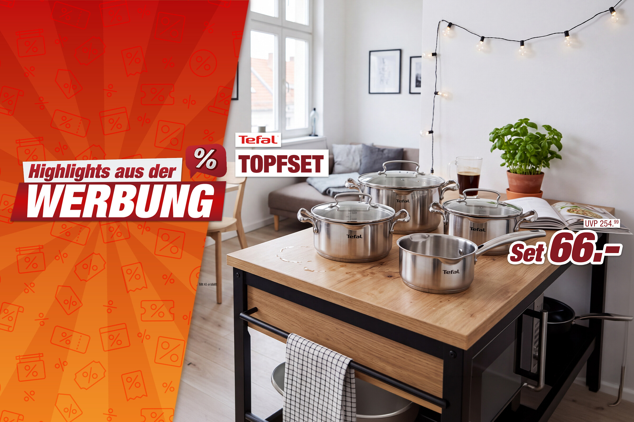 Unsere Werbe Highlights - Topfset