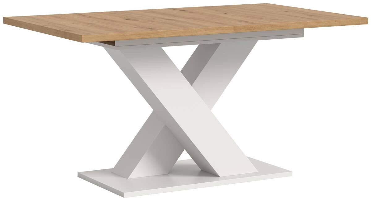 Esstisch MOTION weiß Artisan Nachbildung B/H/T: ca. 150x76x90 cm
