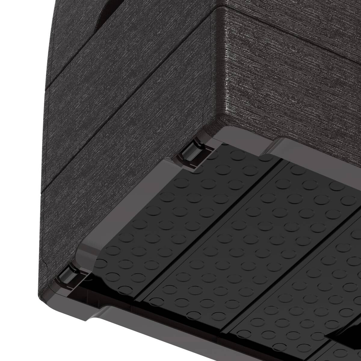 Duramax Aufbewahrungsbox Durabox braun Kunststoff B/H/L: ca. 45x56x117 cm