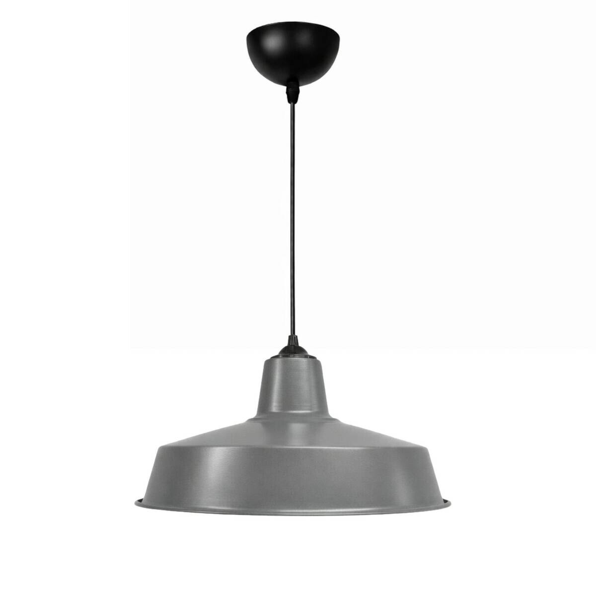 Opviq Pendelleuchte grau B/H/T: ca. 35x100x35 cm E27 1 Brennstellen