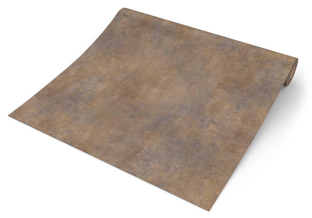 Vliestapete Betonoptik gold B/L: ca. 53x1005 cm