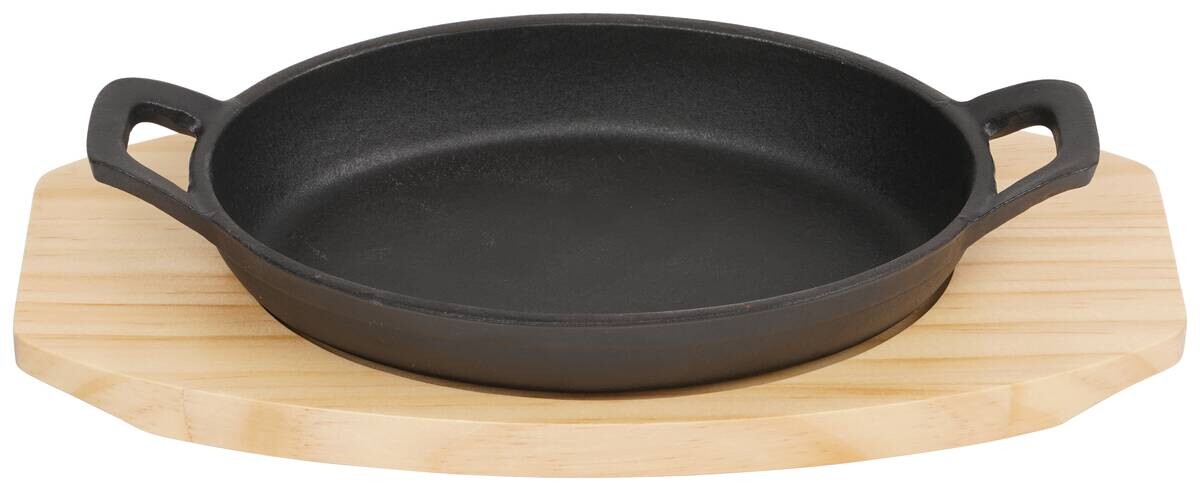 Topf schwarz Eisen