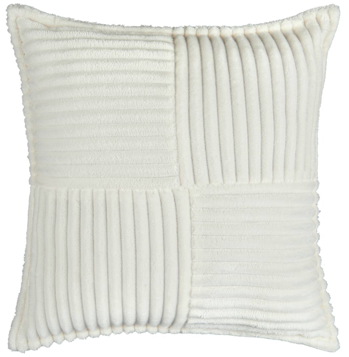 POCOline Dekokissen offwhite 100% Polyester B/L: ca. 45x45 cm