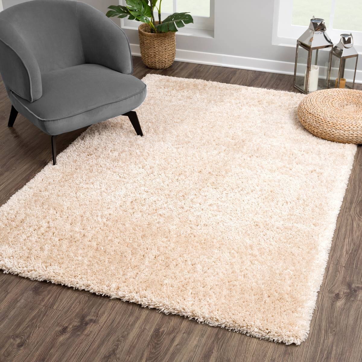 Sanat Teppich Porto beige B/L: ca. 140x200 cm