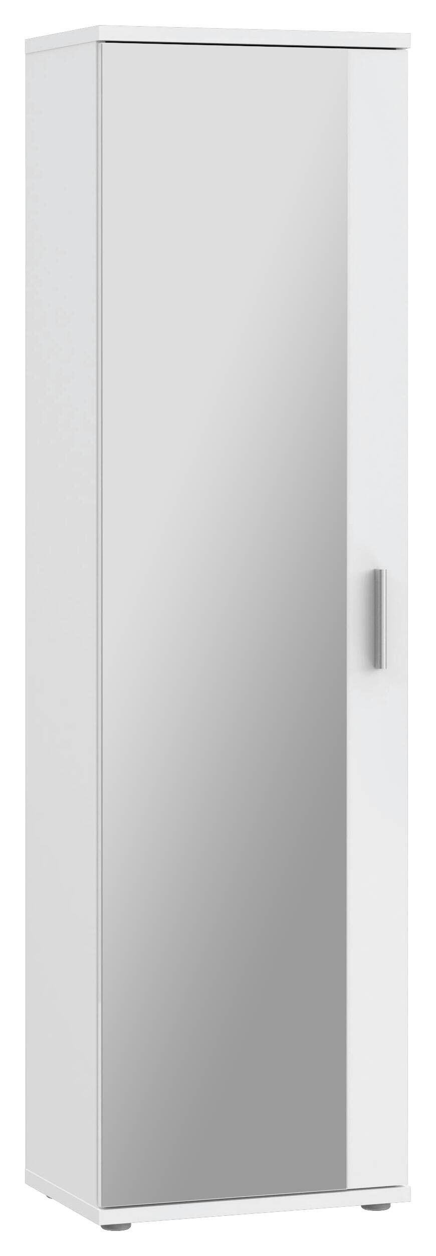 Mehrzweckschrank weiß B/H/T: ca. 50x179x35 cm