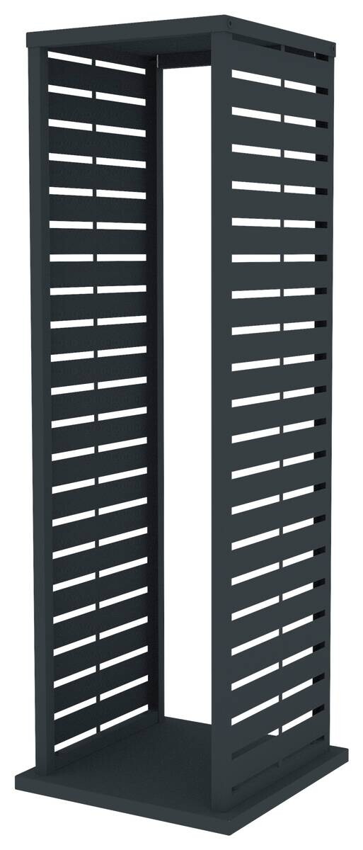 Westmann Kaminholzregal Luma anthrazit B/H/L: ca. 38x112x38 cm