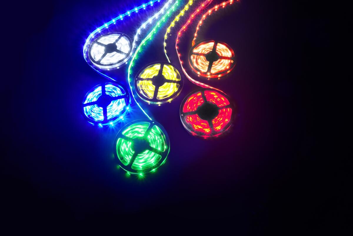 POCOline Lichtband Flexo Kunststoff Metall L: ca. 300 cm