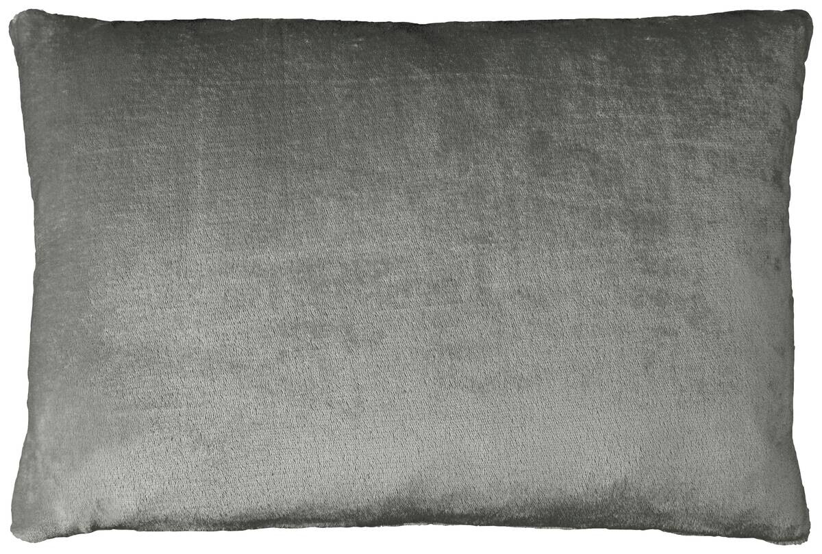 Dekokissen anthrazit Polyester B/L: ca. 40x60 cm