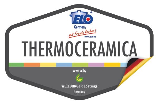 ELO Pfanne schwarz Aluminium
