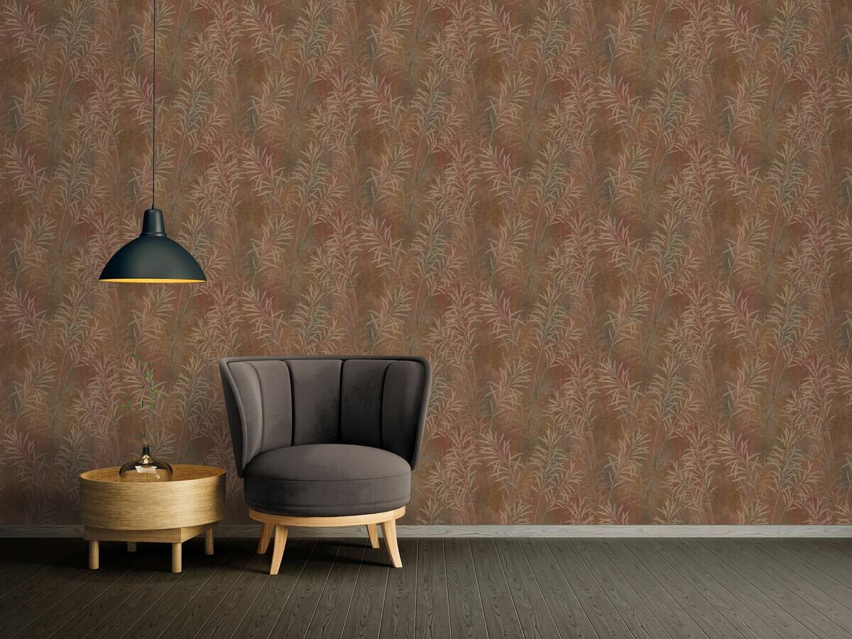 A.S.Creation Vliestapete beige silber B/H/D: ca. 53x1005x8,5 cm