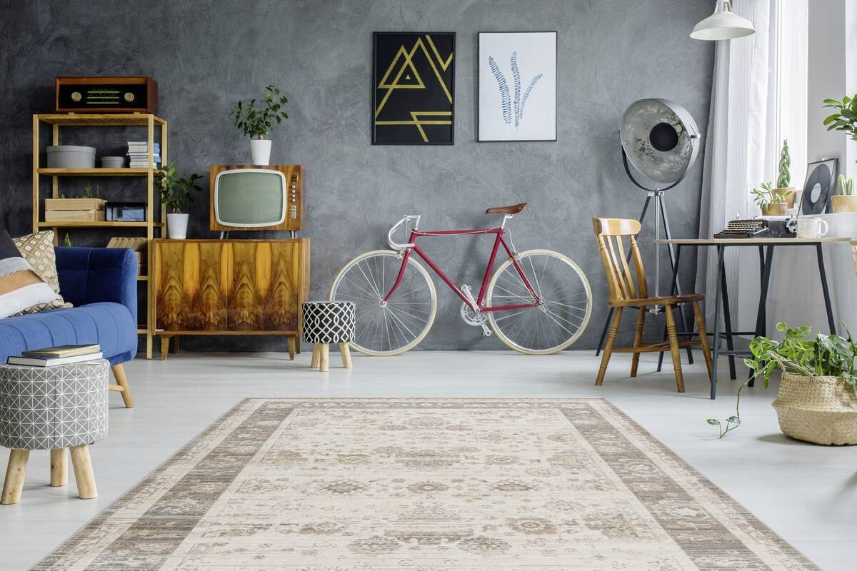 360Living Teppich Baroque beige B/L: ca. 160x230 cm