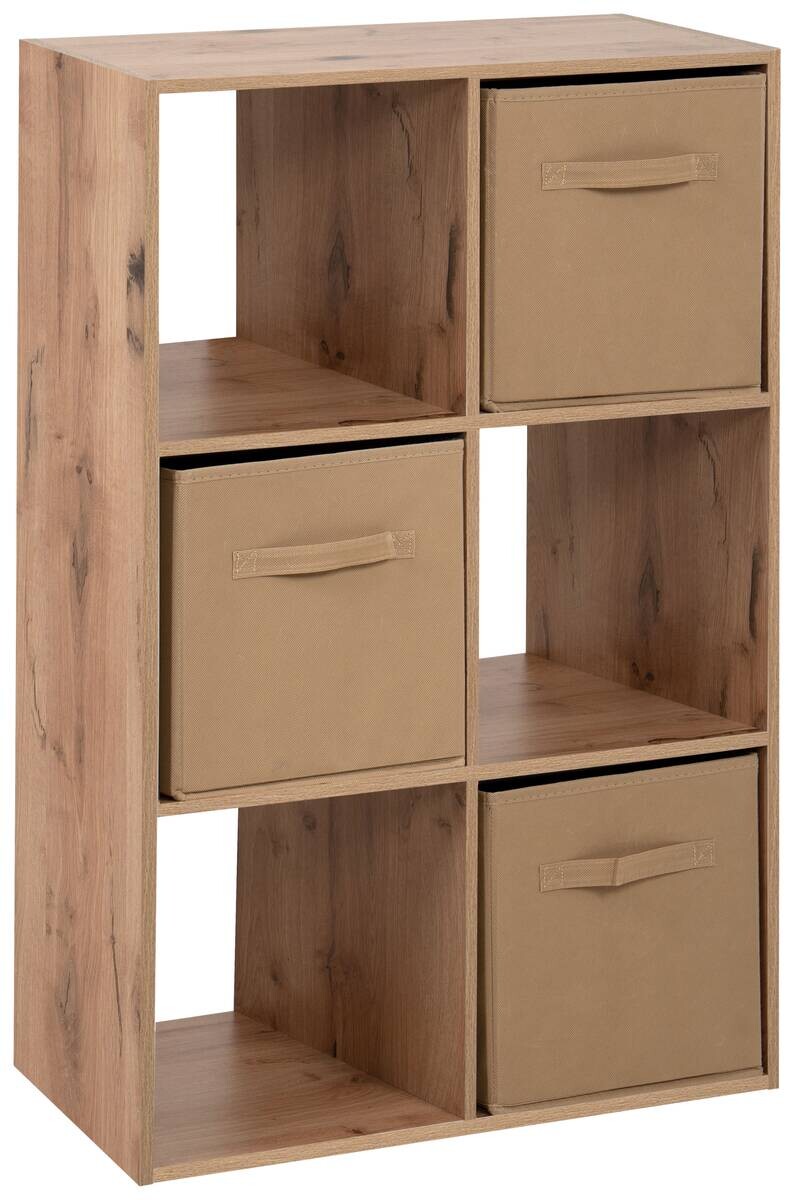 Regal Arvika Eiche Artisan Nachbildung B/H/T: ca. 60x89x28 cm
