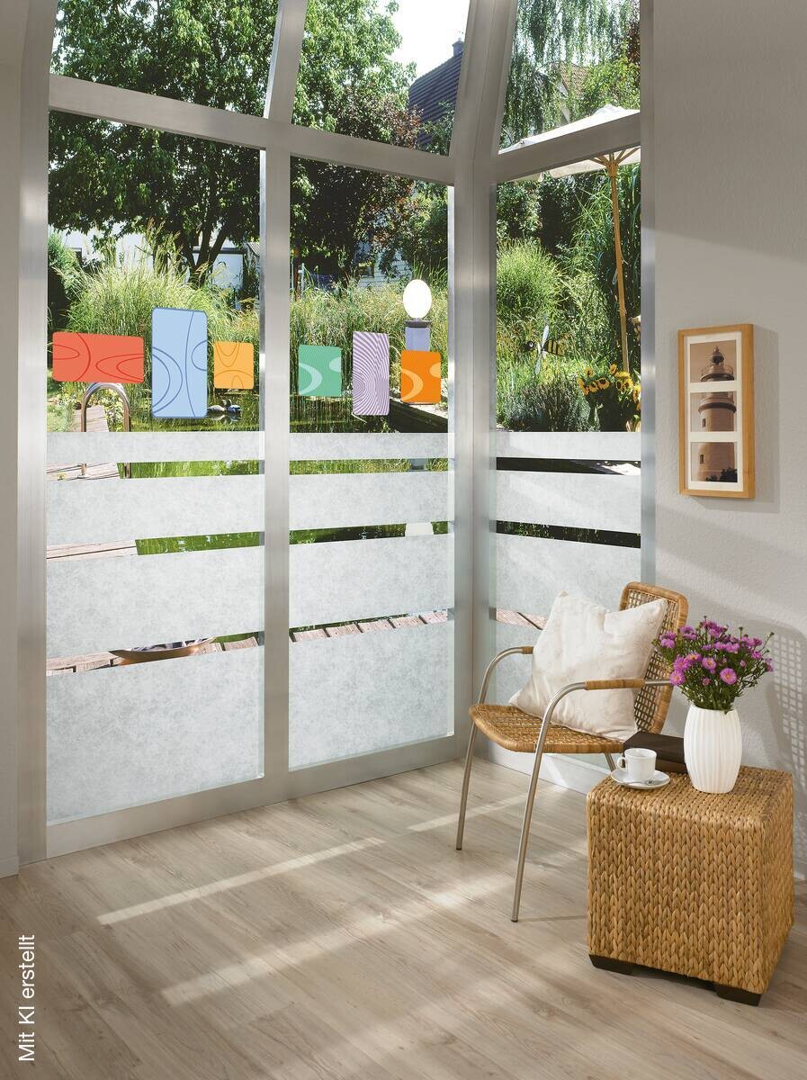 d-c-fix Dekofolie Reispapier transparent B/L: ca. 45x200 cm