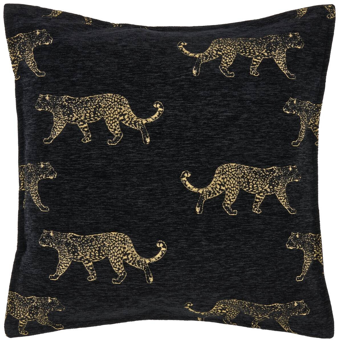 Dekokissen Afrika schwarz Polyester B/L: ca. 50x50 cm