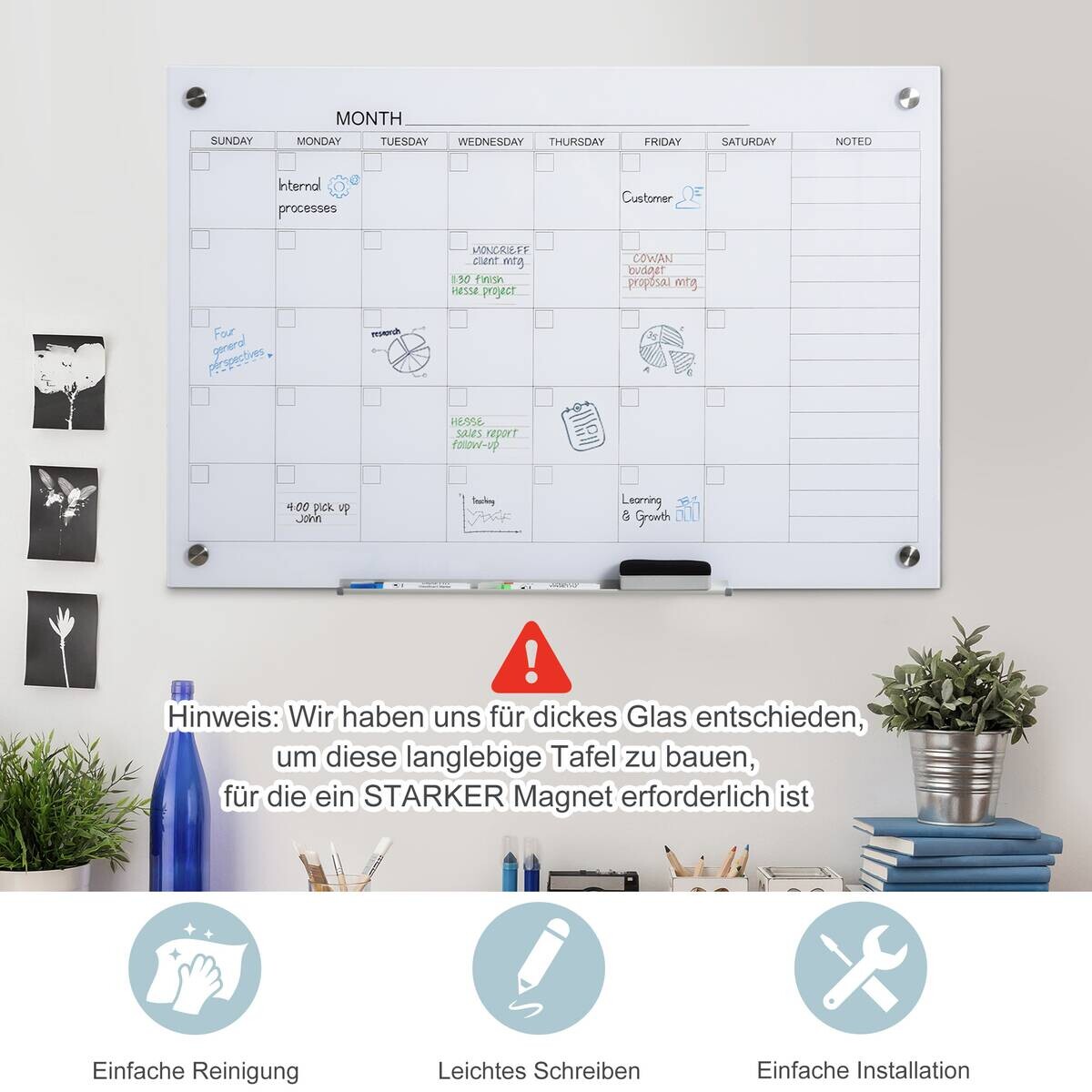 Vinsetto Wandboard