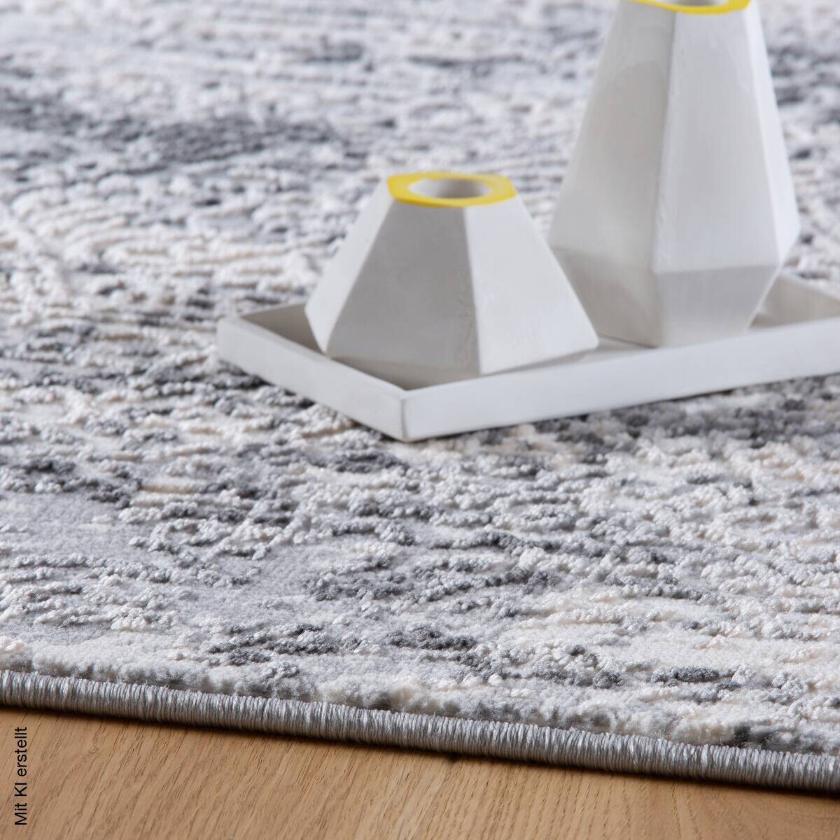 Obsession Teppich My Salsa grau B/L: ca. 80x150 cm