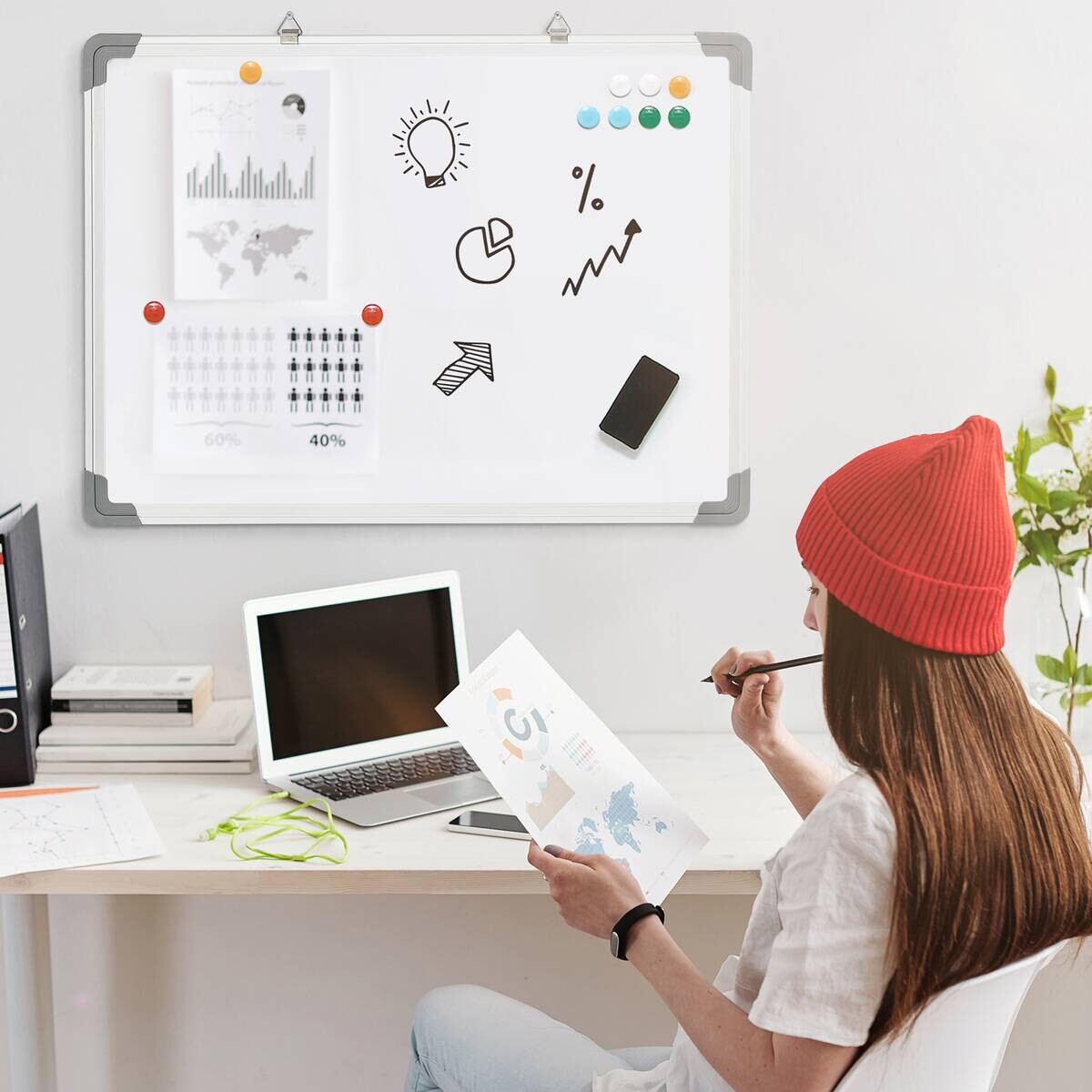 HOMCOM Wandboard