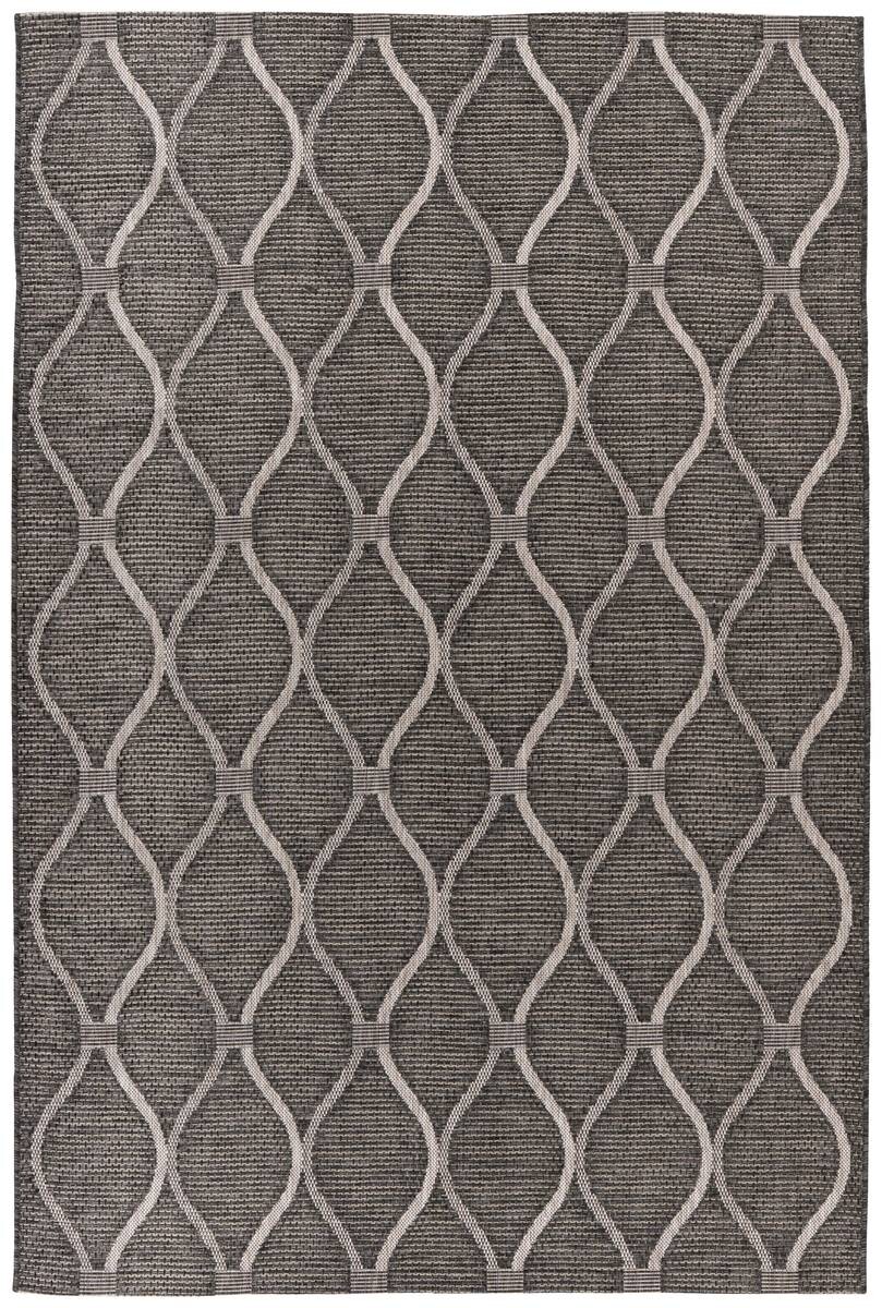 Obsession Teppich My Outdoor grau B/L: ca. 120x170 cm