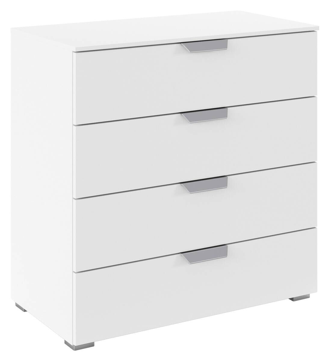 Kommode Aditio Alpinweiß B/H/T: ca. 80x81x42 cm