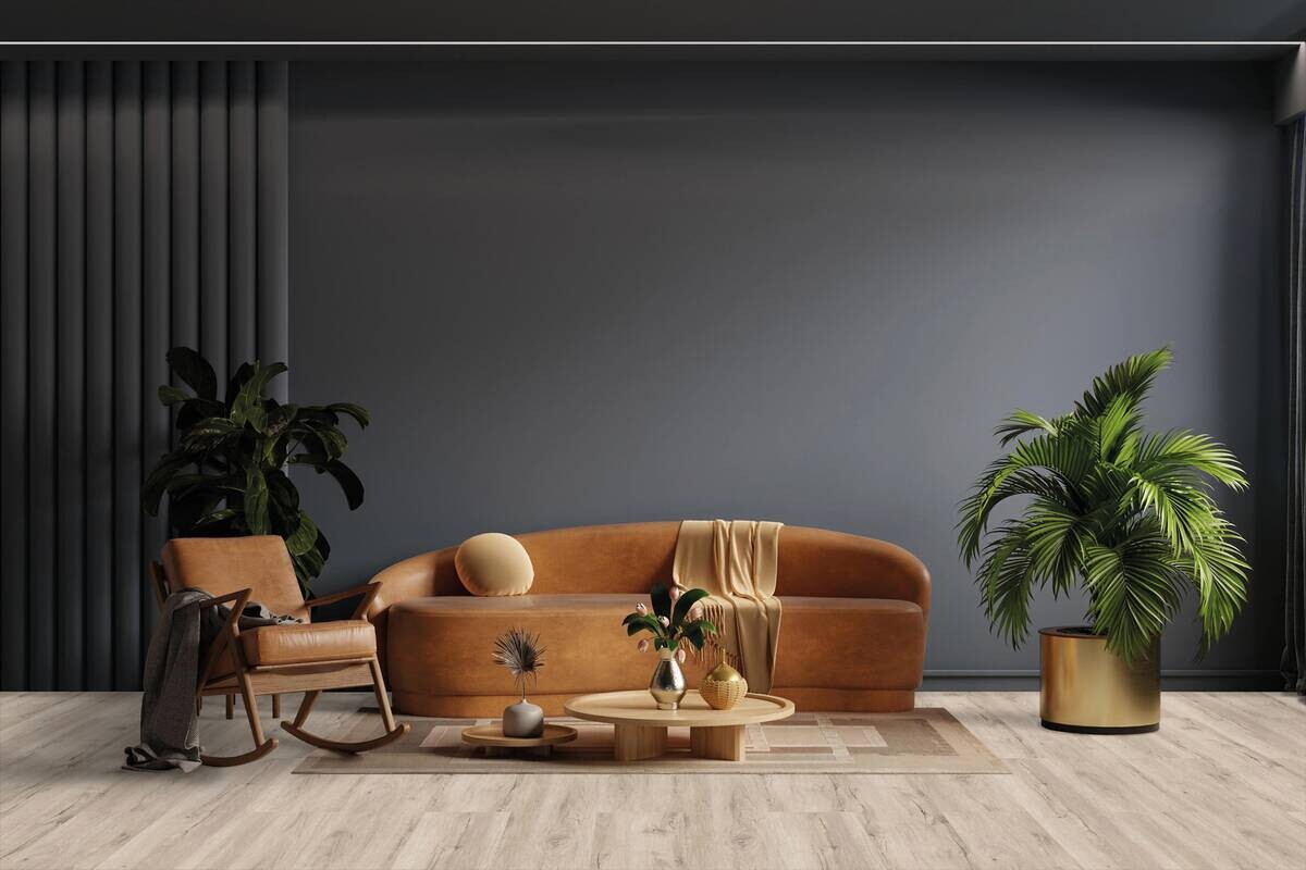 Click-Vinylboden Brocker Feld ca. 2,782 m² im Paket B/L: ca. 22,8x122 cm pro Paket