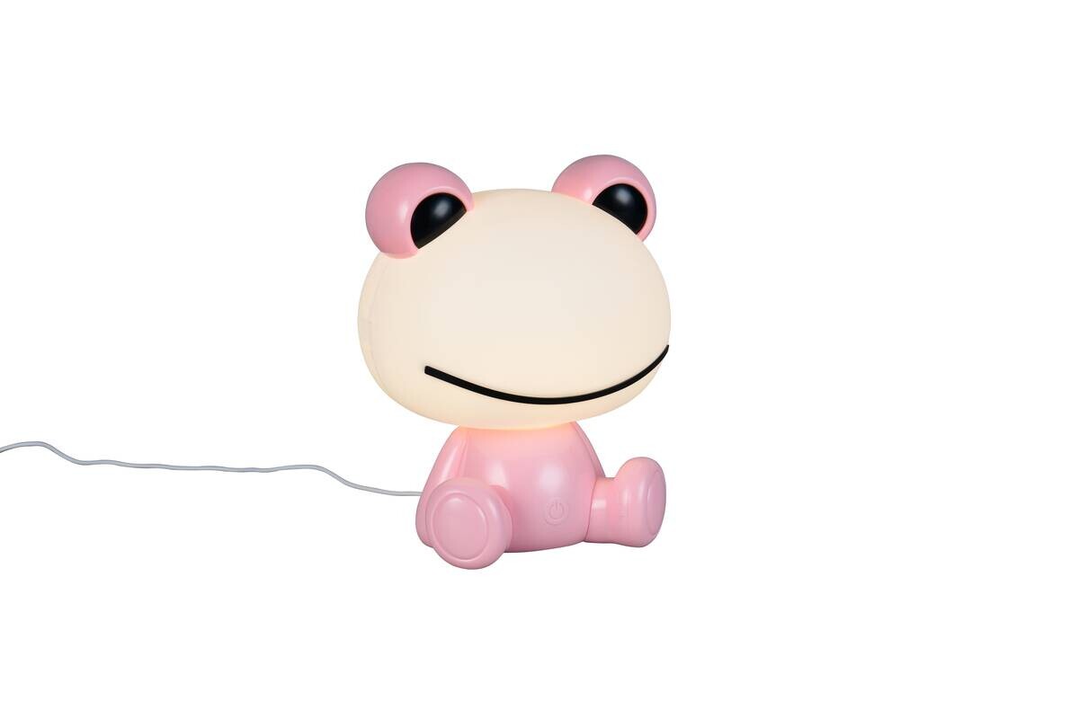 Reality LED Tischleuchte HOPPER pink Kunststoff B/H/T: ca. 19,5x24,5x16,5 cm 1 Brennstellen