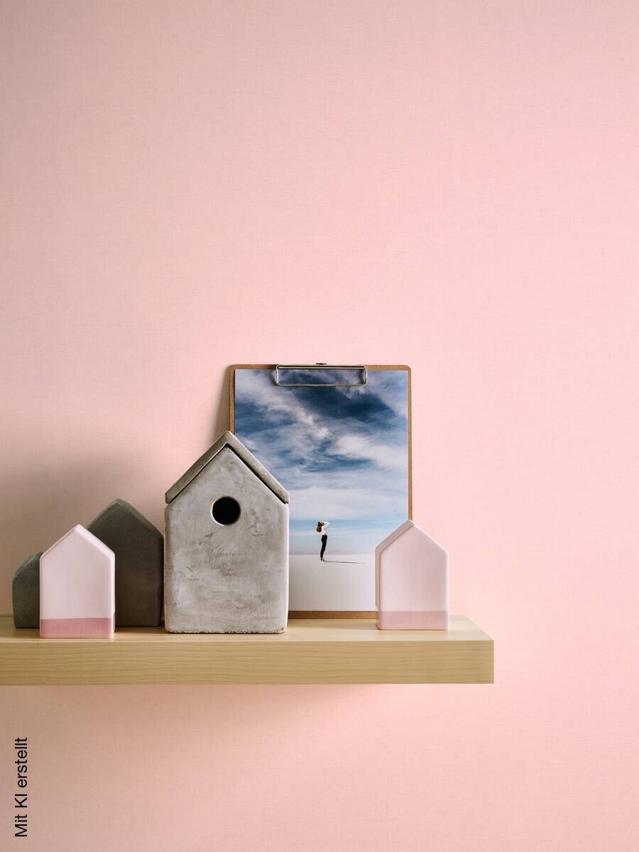 A.S.Creation Vliestapete rosa B/H/D: ca. 53x1005x8,5 cm