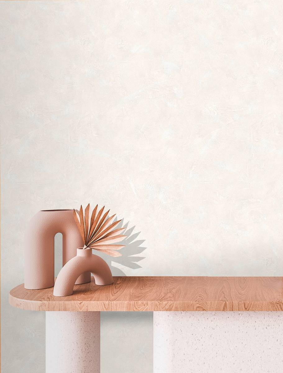 UGEPA Vliestapete Struktur hellbeige B/L: ca. 53x1005 cm