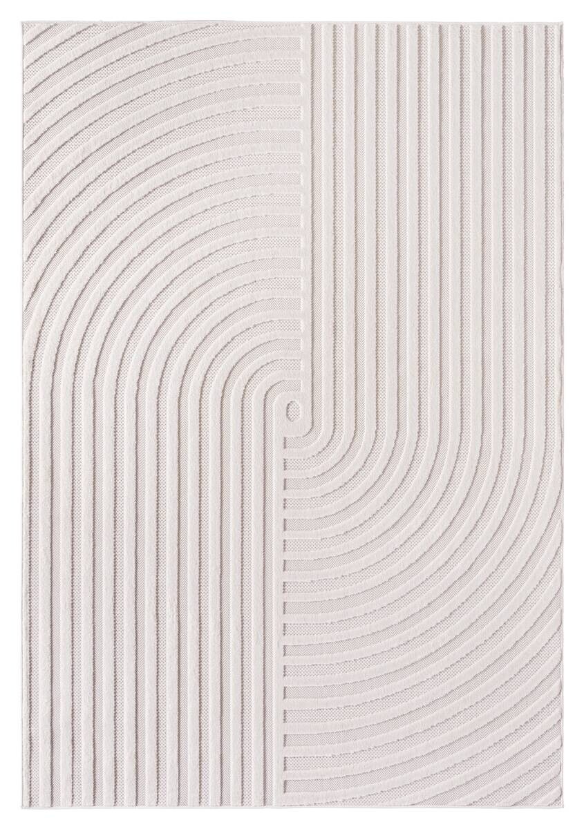 Ayyildiz Kurzflorteppich DOHA creme B/L: ca. 80x250 cm