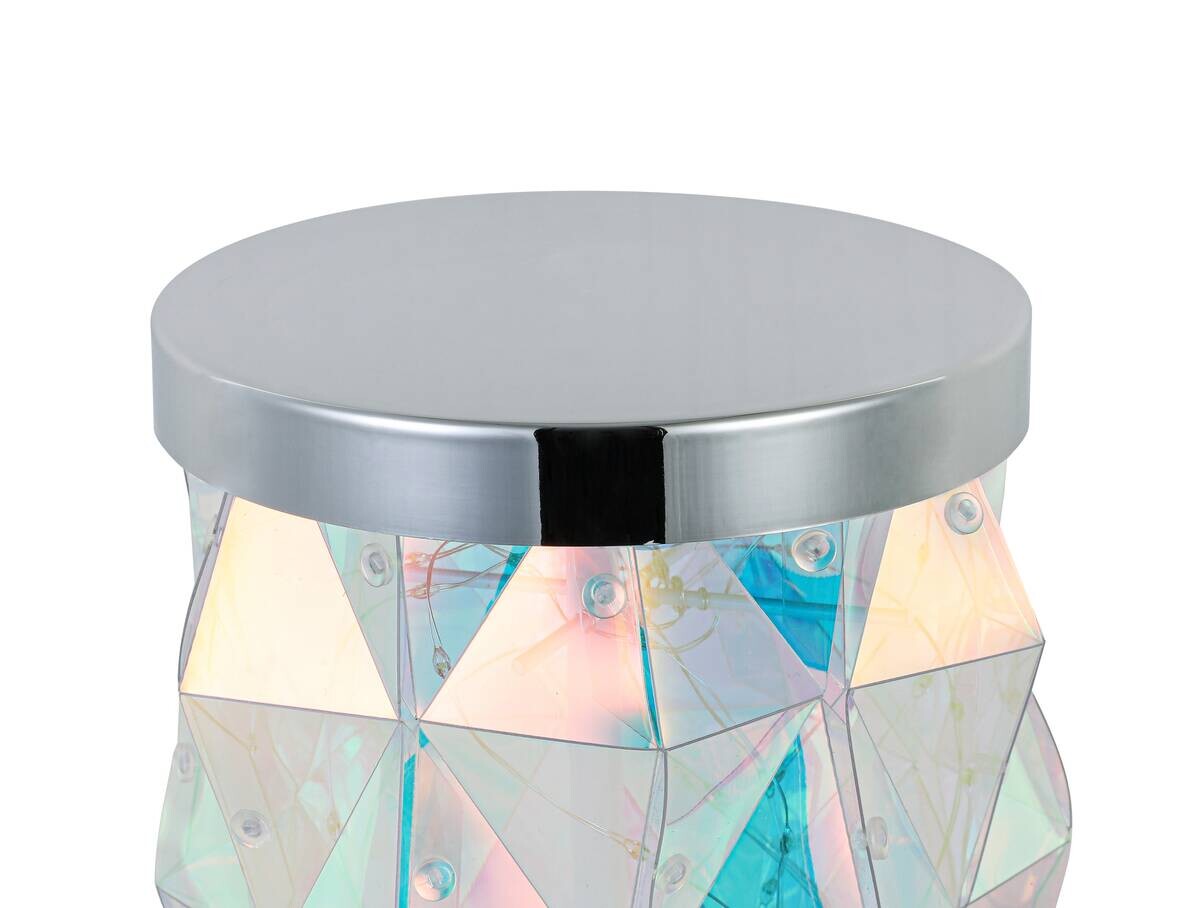 Nolo LED-Stehleuchte Shine transparent B/H/T: ca. 104x16x16 cm