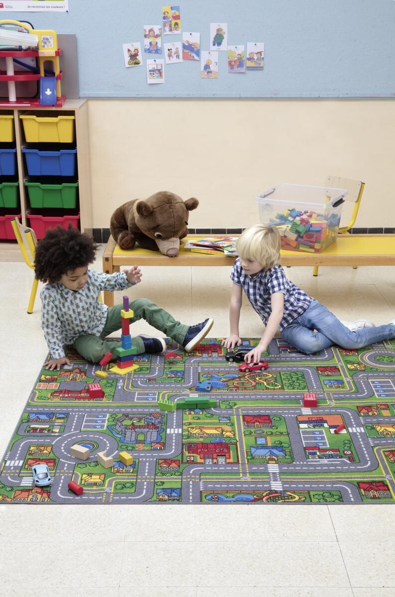 Kinderteppich Playcity Multi B/L: ca. 95x200 cm