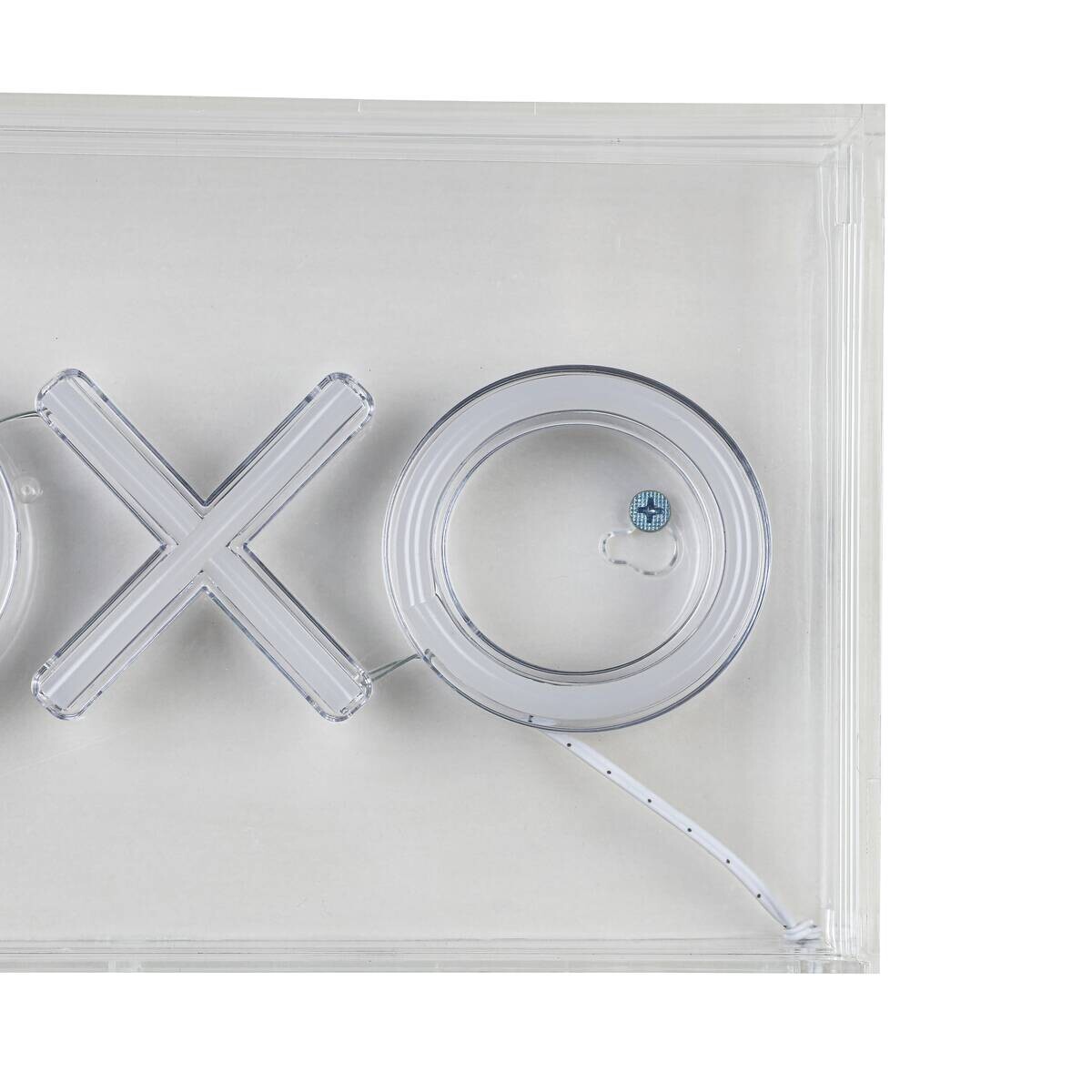 Nolo LED-Dekoleuchte Xoxo pink Kunststoff B/H/T: ca. 30x15x4,7 cm
