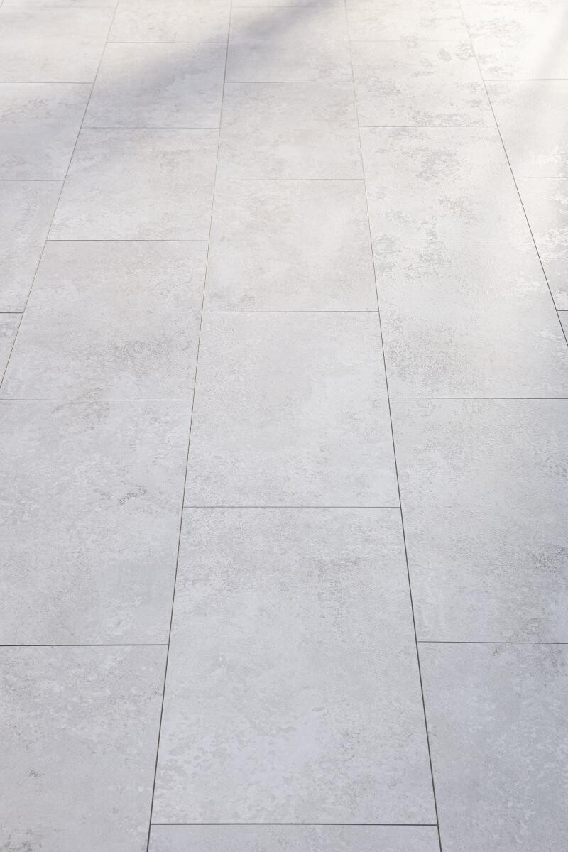 EGGER Laminatboden Kreidefliese ca. 2,5349 m² im Paket B/L: ca. 34x130,5 cm pro Paket