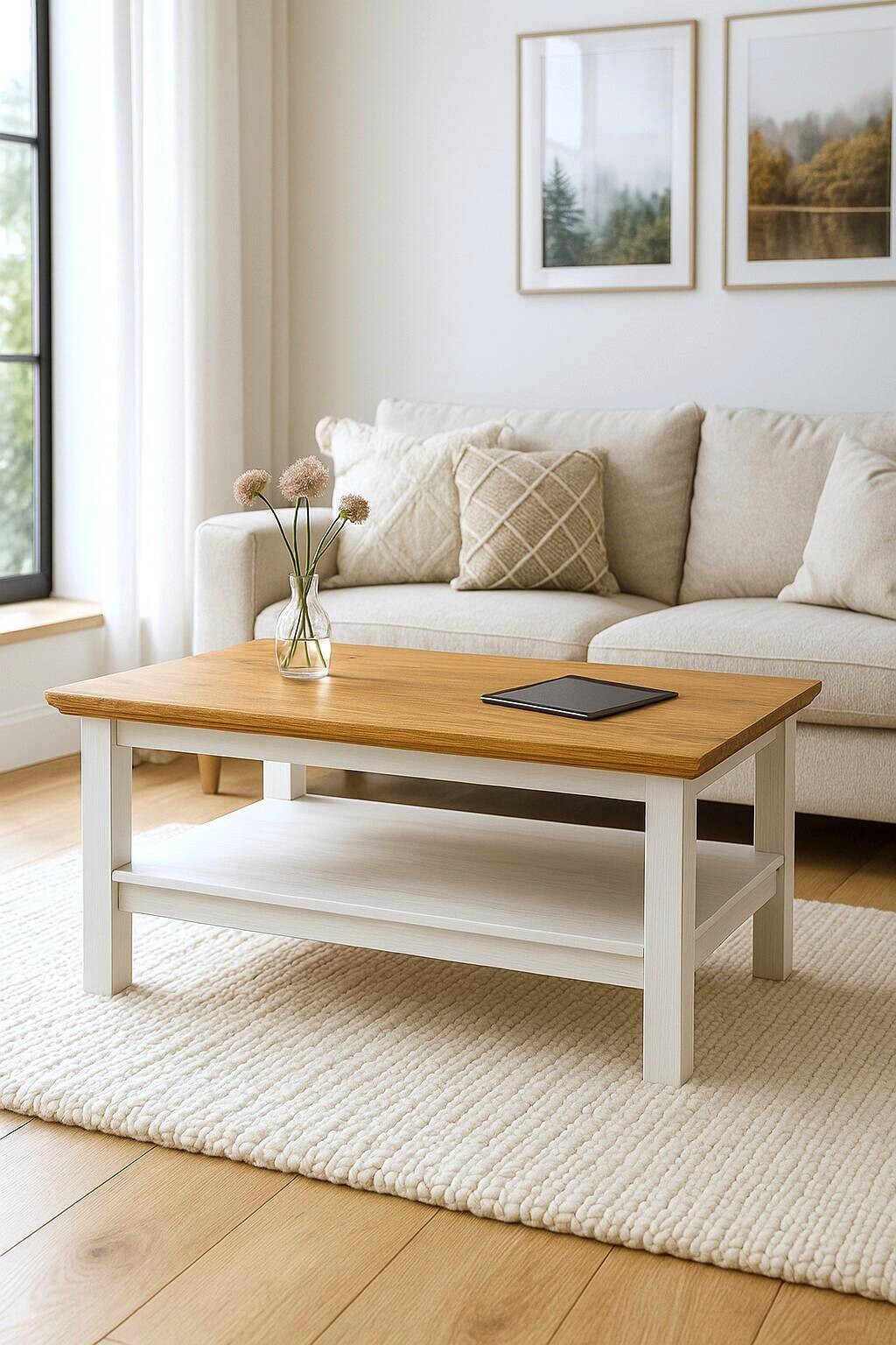 Couchtisch Breda B/H/T: ca. 107x45x76 cm