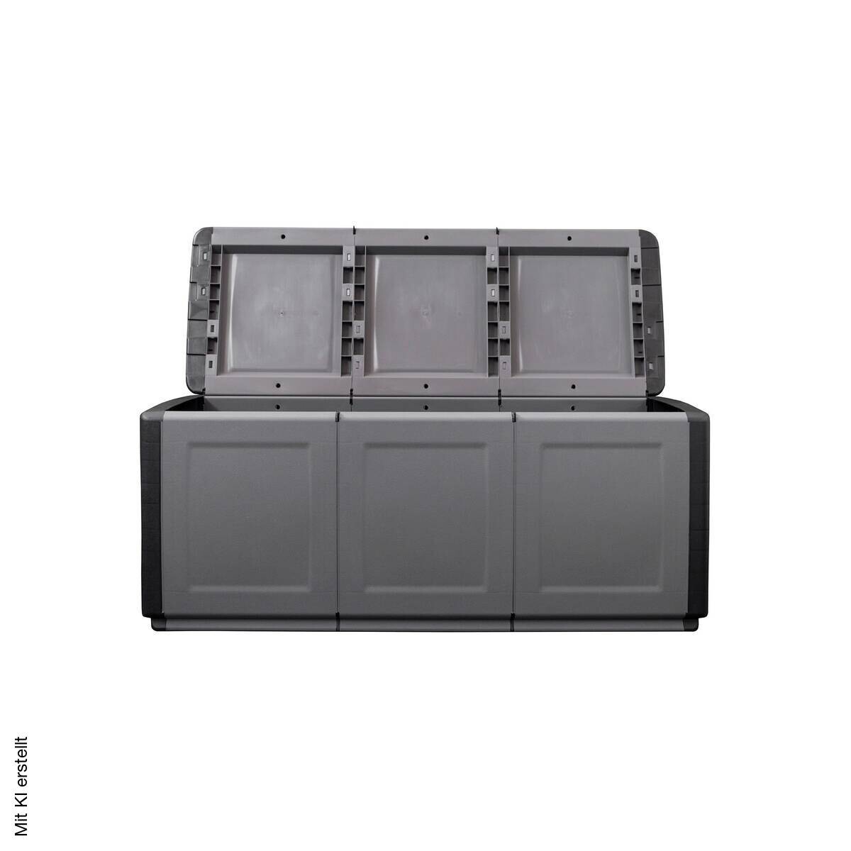 Artplast Multibox Cubo schwarz B/H/L: ca. 53x57x138 cm