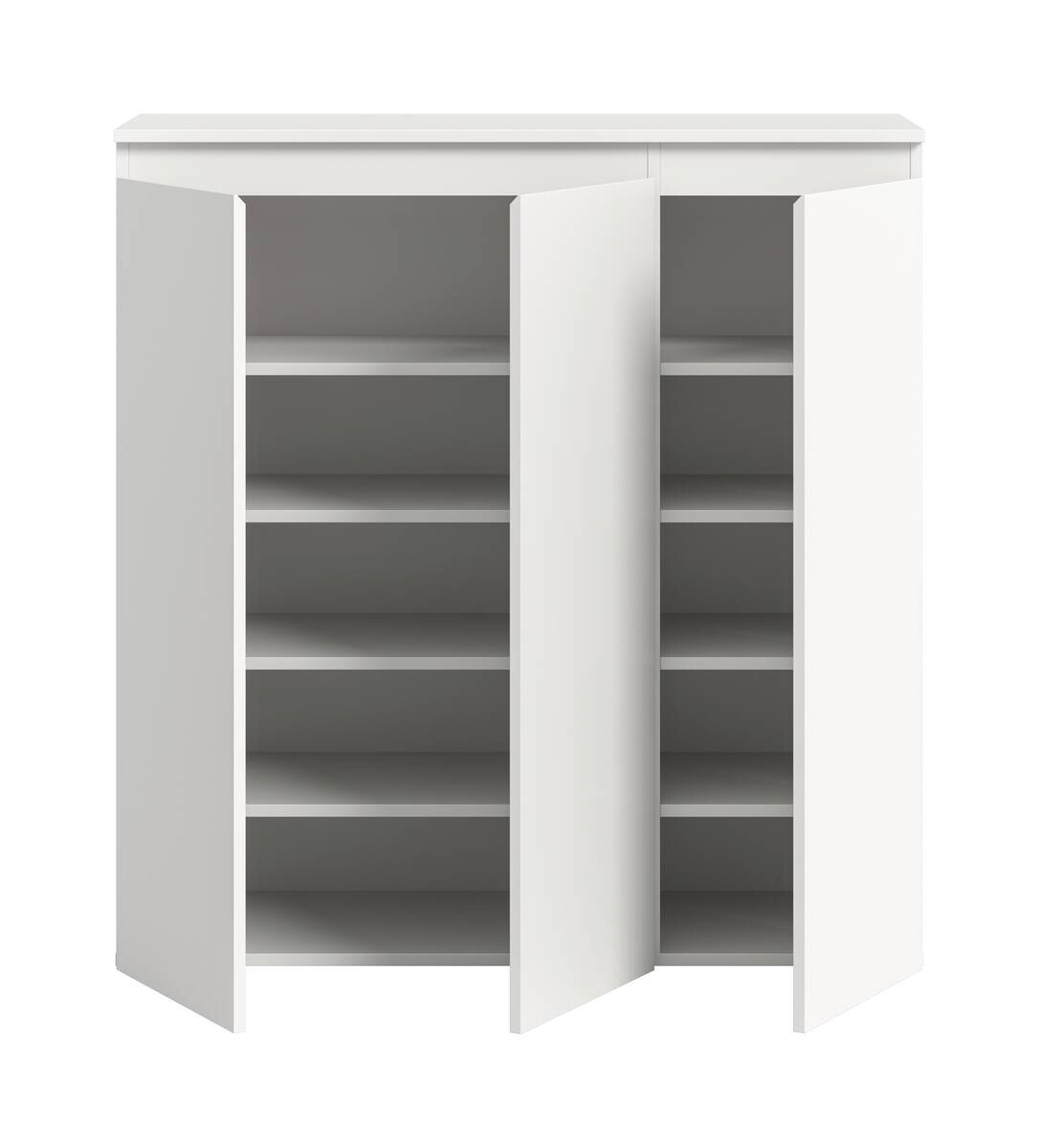 Schrank SCARPA weiß B/H/T: ca. 105x111x37 cm