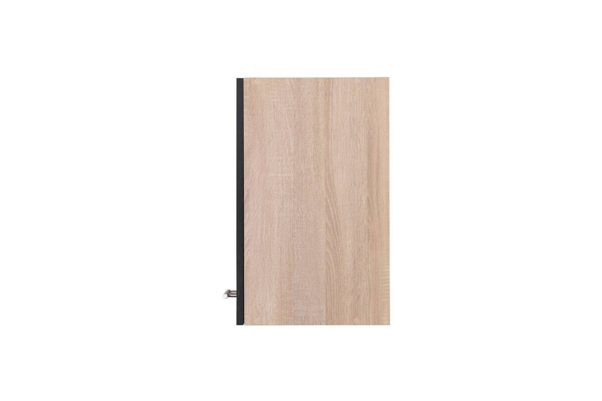 Hängeschrank Merle schwarz B/H/T: ca. 50x56x35 cm