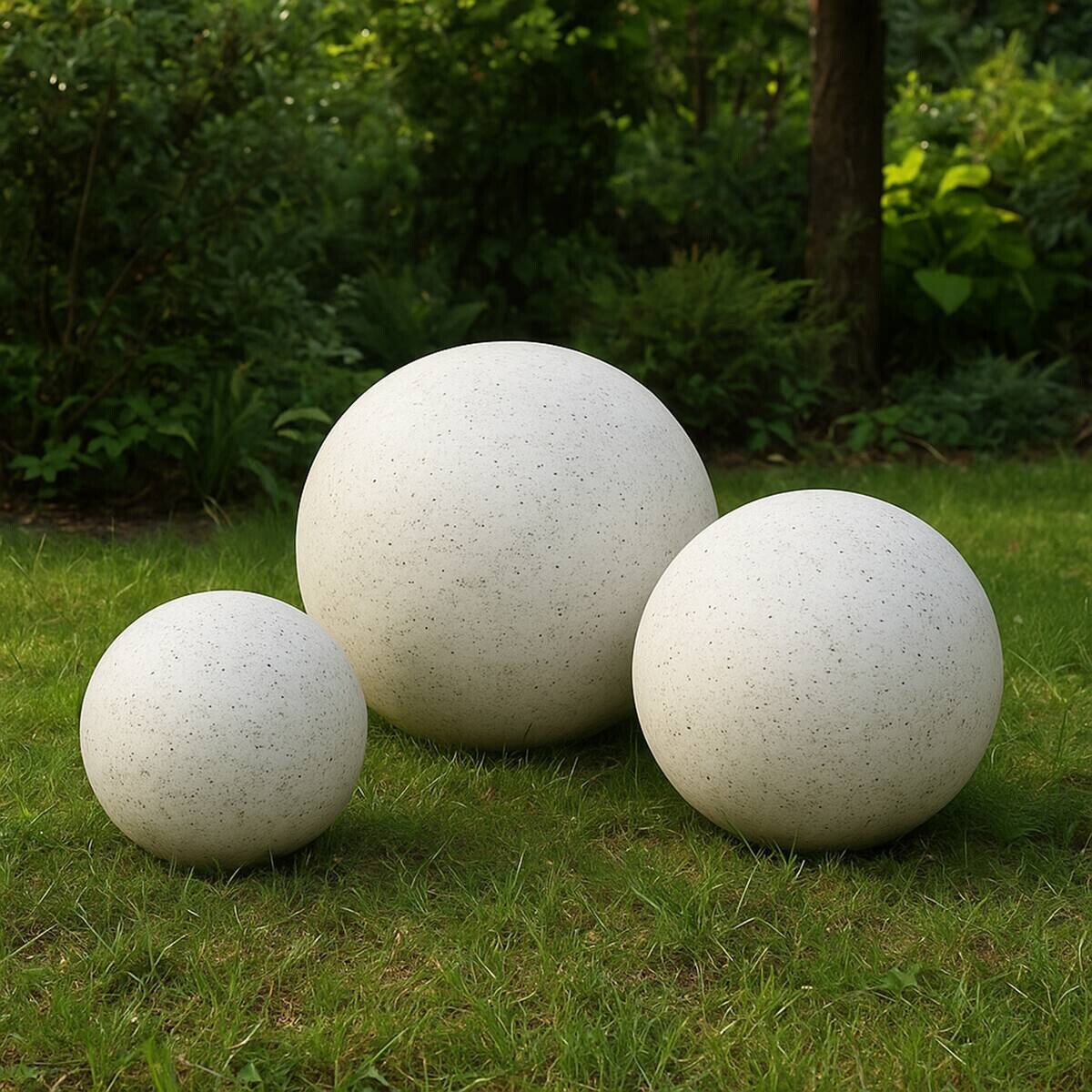 Außenleuchte stein B/H: ca. 30x30 cm