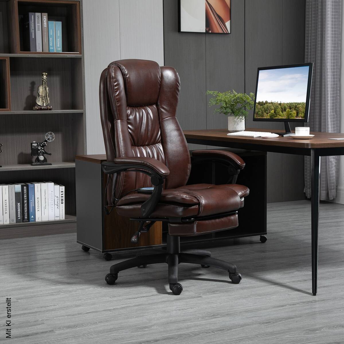 Drehstuhl 921-539V90BN braun