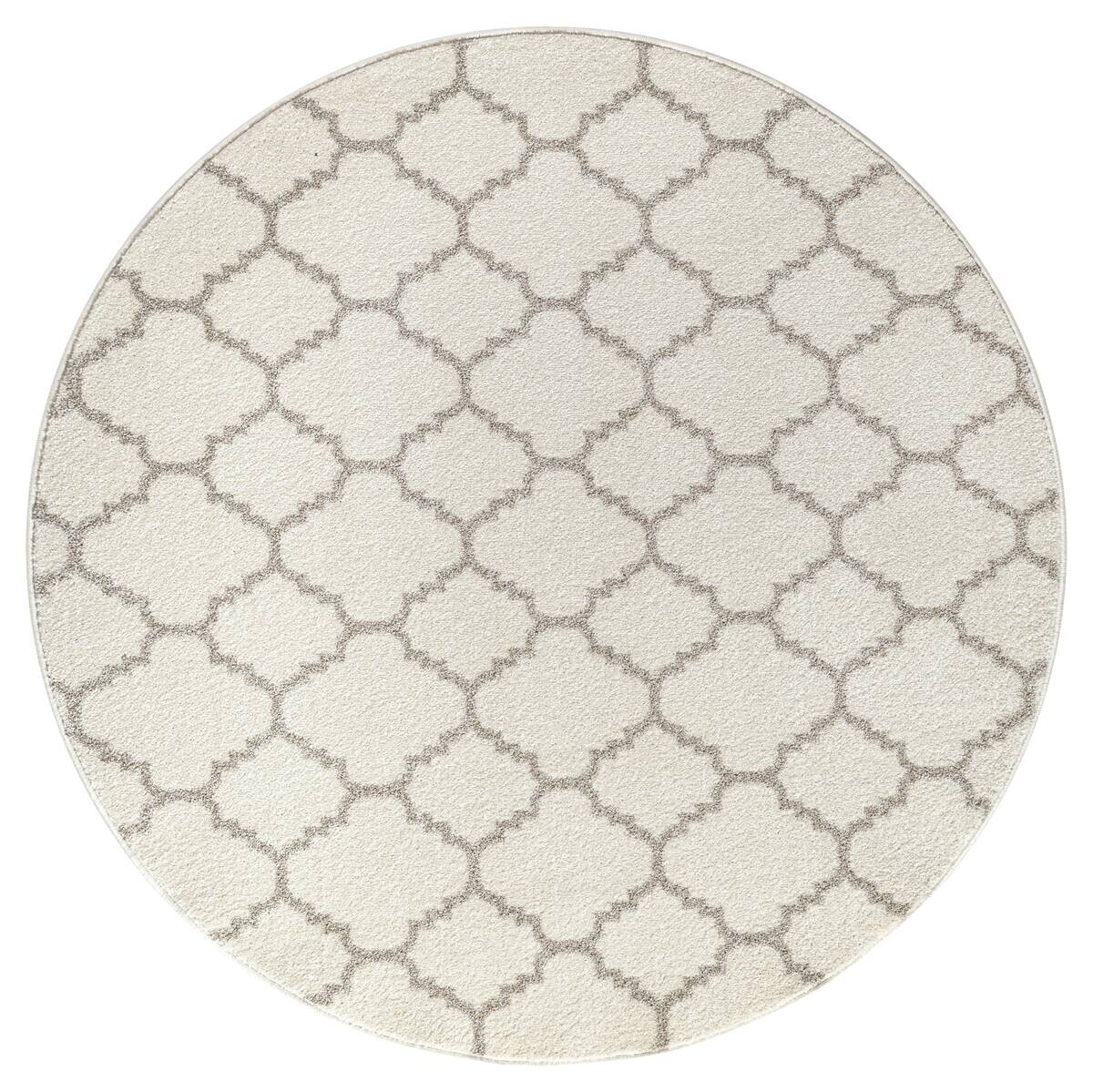 Sanat Teppich creme B/L: ca. 120x120 cm