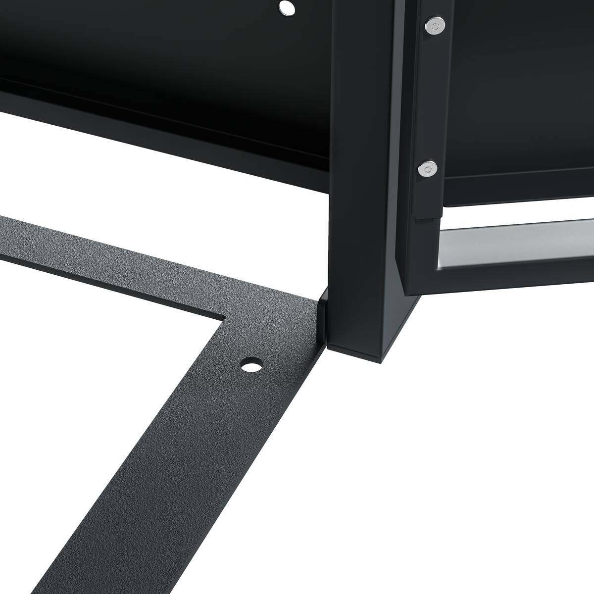 Westmann Mülltonnenbox Lacina braun B/H/L: ca. 264x116x80 cm