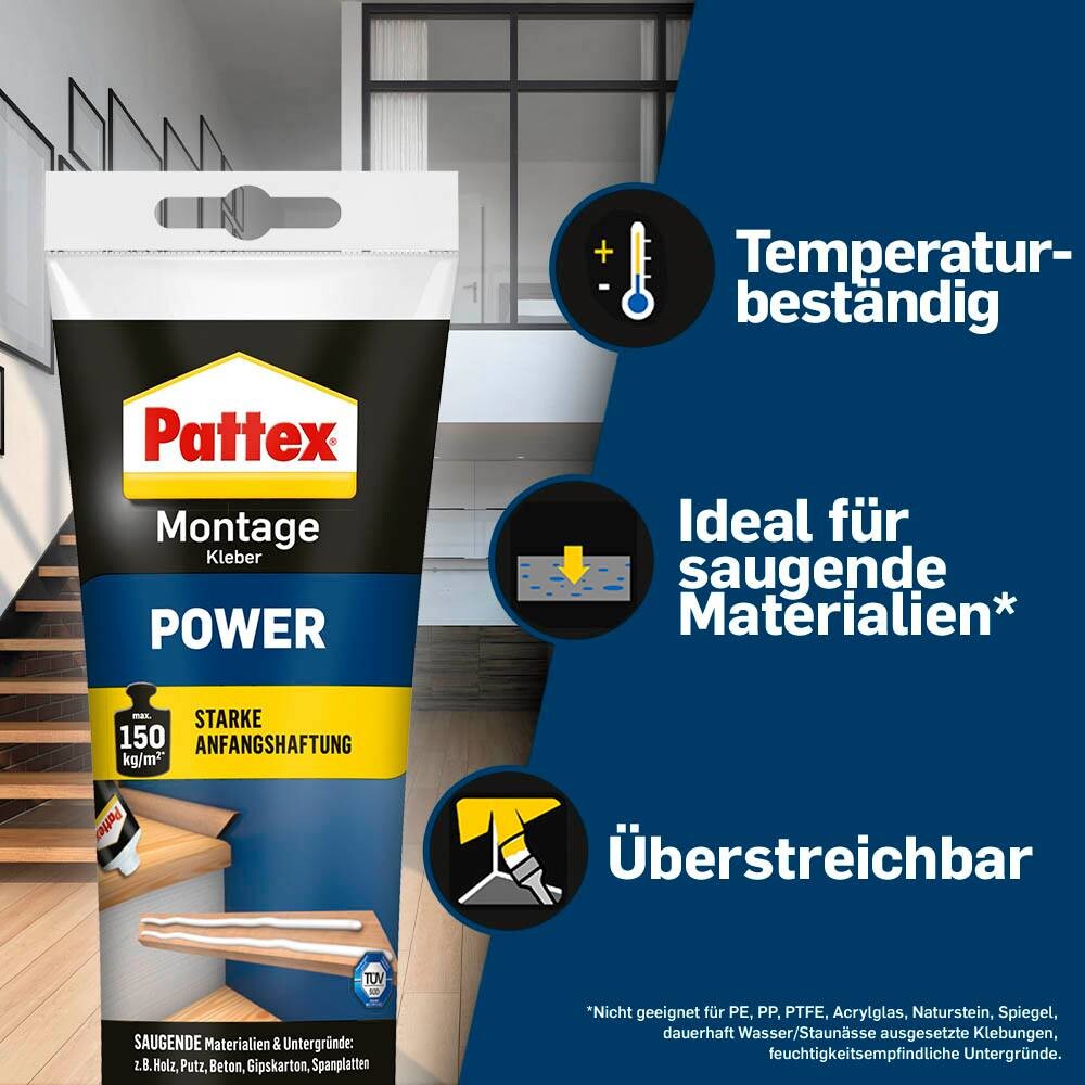 Pattex Montagekleber Power ca. 250 g