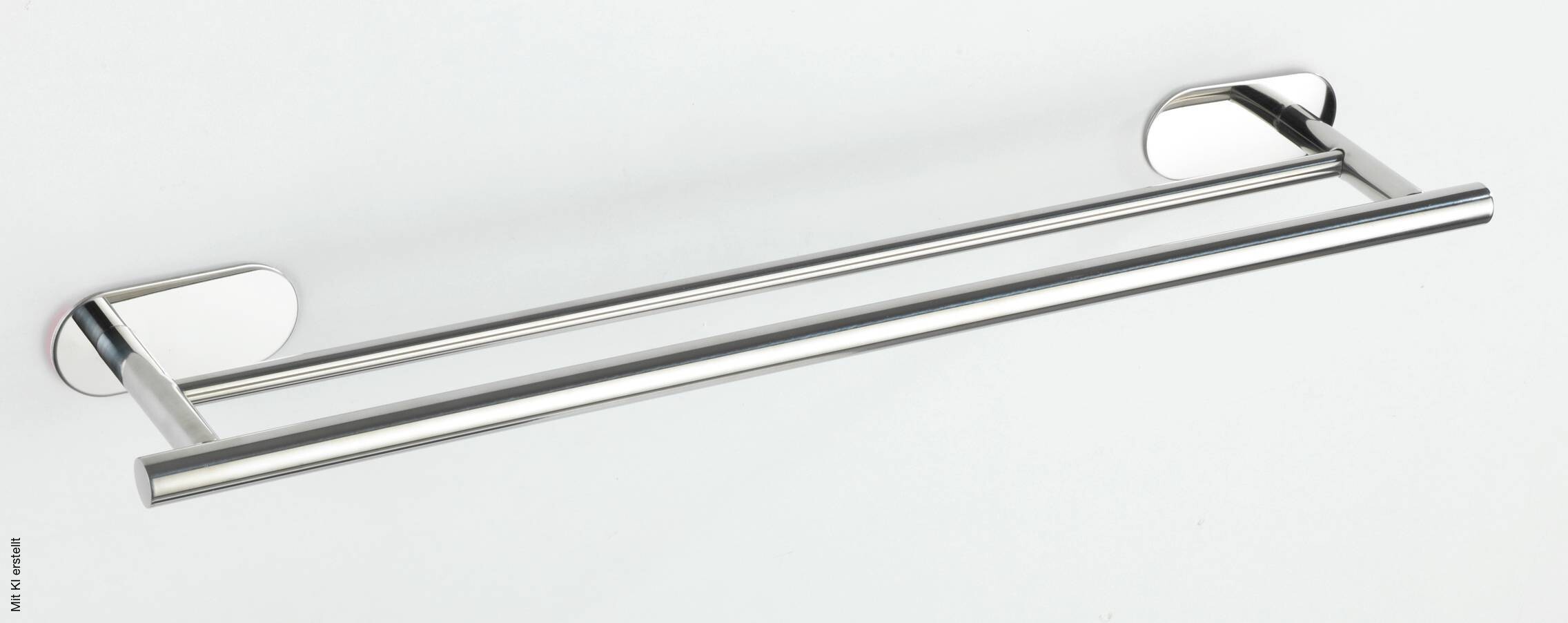 Turbo-Loc Badetuchstange Metall B/H/L: ca. 4,5x12x60 cm