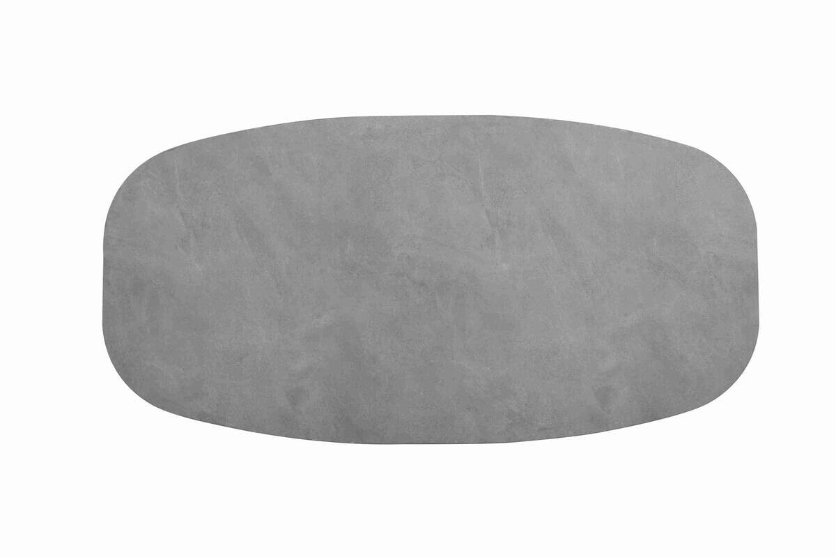 Esstisch OVAL B/H/T: ca. 200x76x100 cm