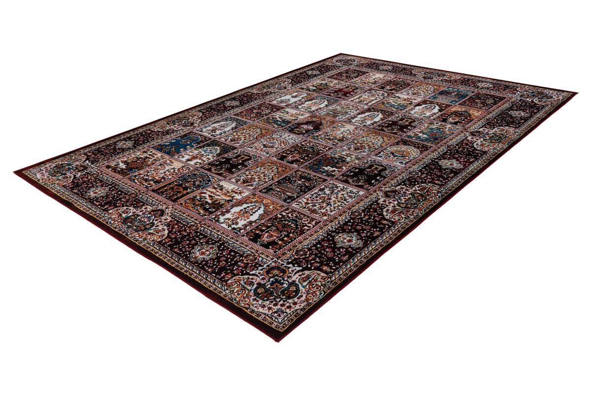 Kayoom Teppich Rocks 325 rot B/L: ca. 120x170 cm