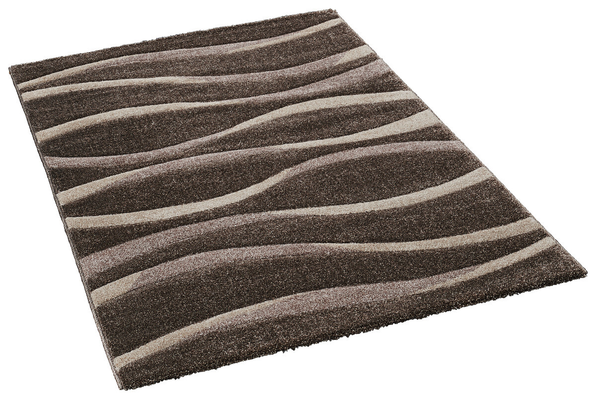 Teppich Malta braun B/L: ca. 120x170 cm