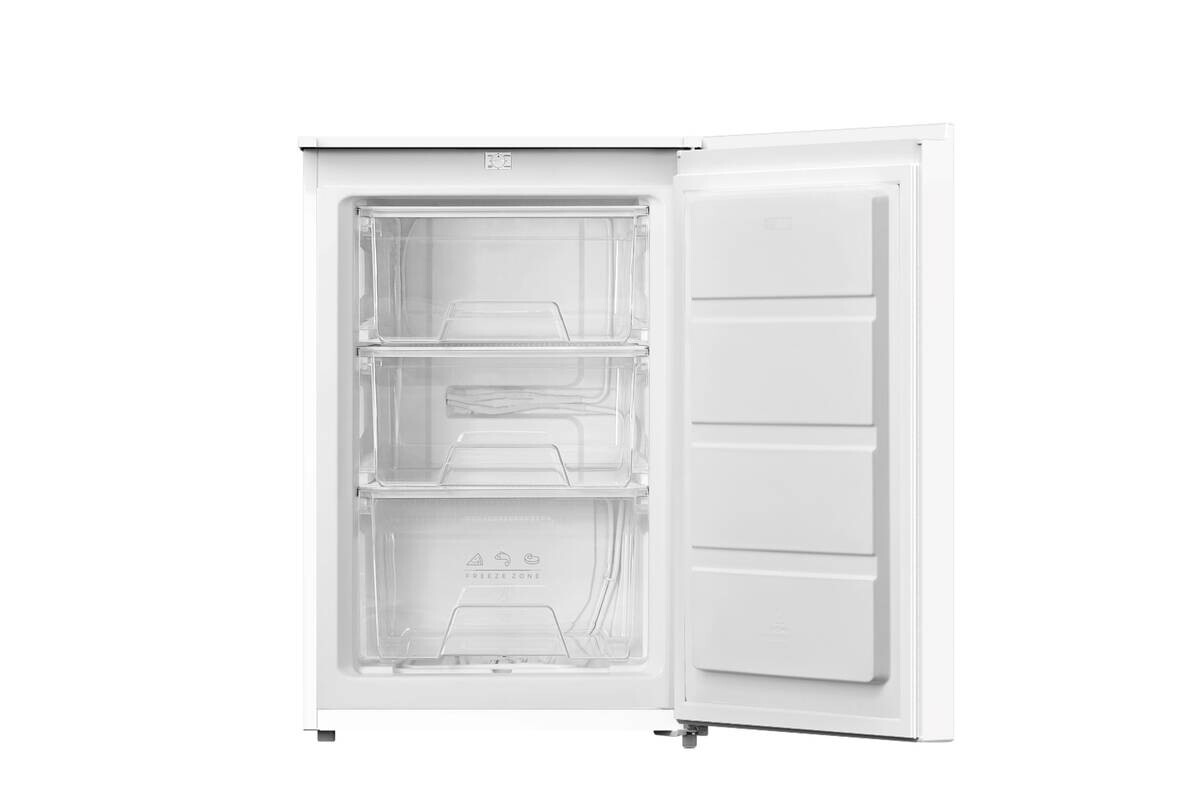 POCOline Gefrierschrank GS85-86DW weiß B/H/T: ca. 55,3x84,5x57,4 cm