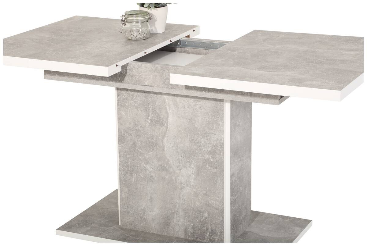 Essgruppe Donau I Beton Holzwerkstoff B/H/T: ca. 160x76x80 cm
