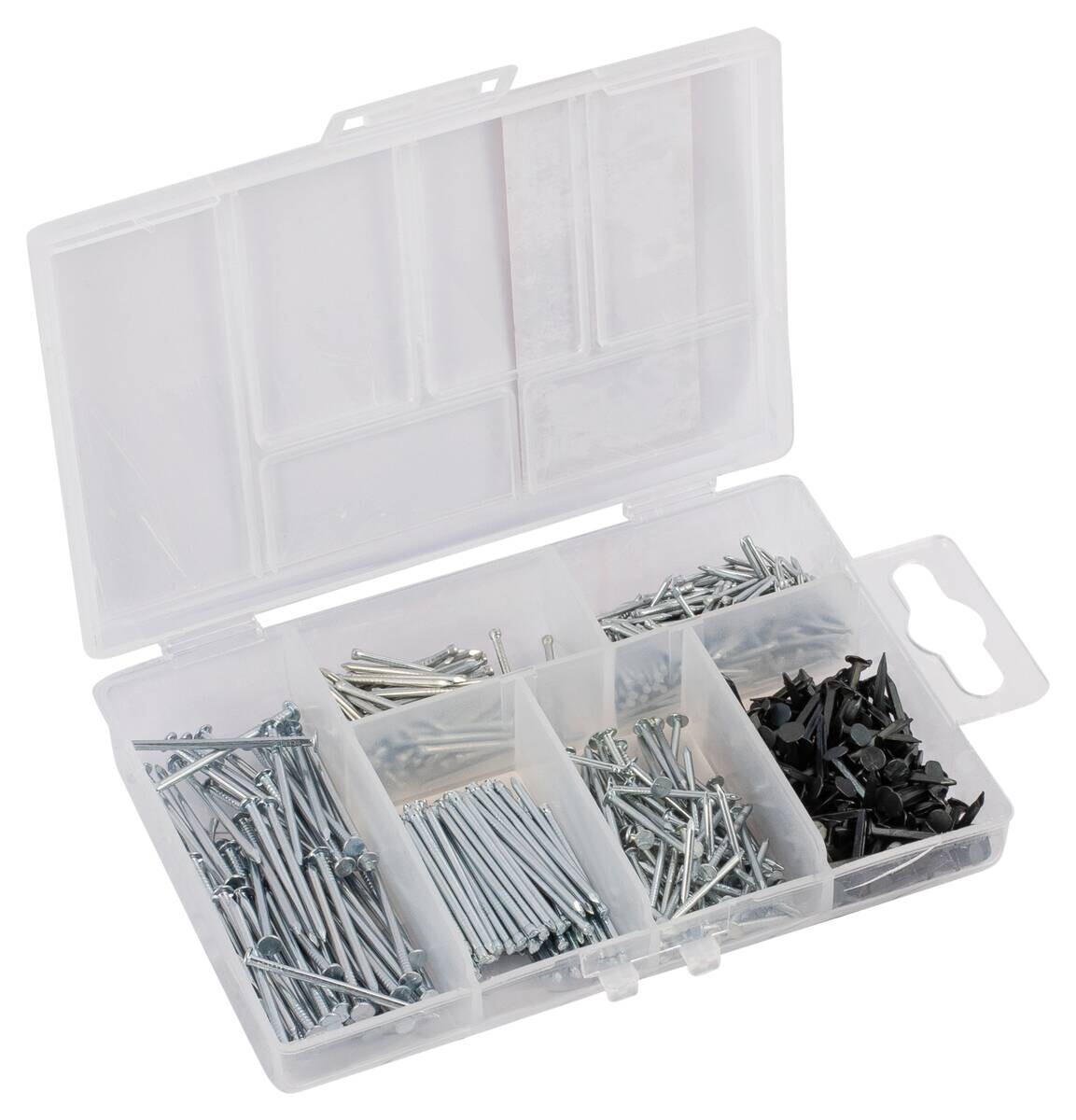 CONNEX Nägel-& Stiftsortiment 650 tlg.