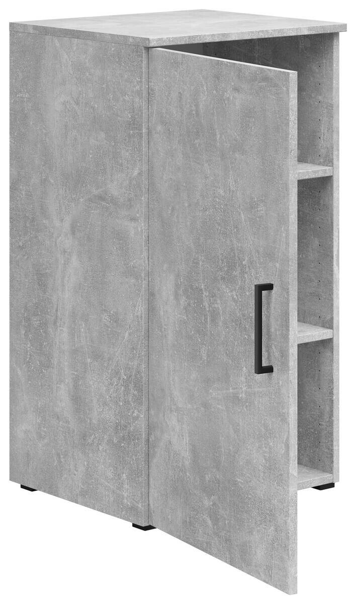 Schrank Multi-Stauraum Typ 12 Beton Optik B/H/T: ca. 45x83x40 cm