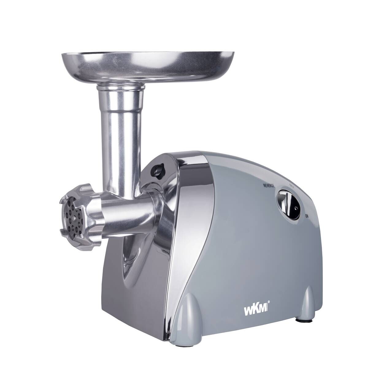 Topmatic Fleischwolf MG-1200.4 silber Kunststoff Edelstahl B/H/L: ca. 17,8x21,5x28 cm